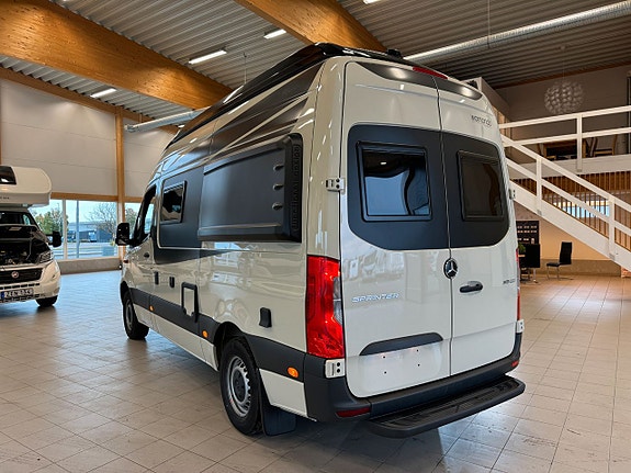 Robeta Womondo Pegasus Mercedes 150HK AUT Dubbelbädd & Popup 24 of 26