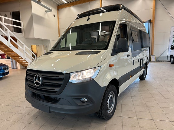 Robeta Womondo Pegasus Mercedes 150HK AUT Dubbelbädd & Popup 23 of 26