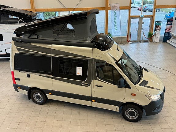 Robeta Womondo Pegasus Mercedes 150HK AUT Dubbelbädd & Popup 26 of 26