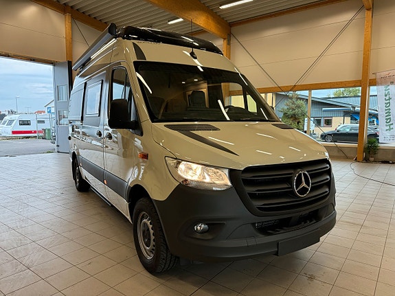 Robeta Womondo Pegasus Mercedes 150HK AUT Dubbelbädd & Popup 22 of 26