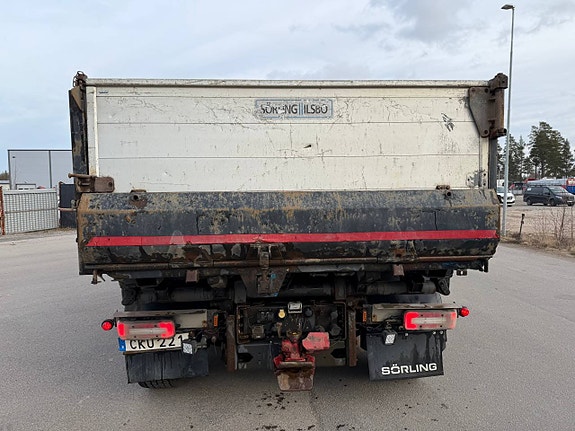 Scania P400 6x2*4 schakt/ tipp bil 4 of 10