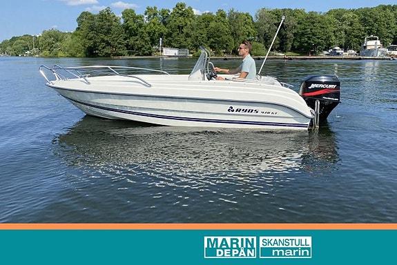 Ryds 478 GT med Mercury F50 4-takt