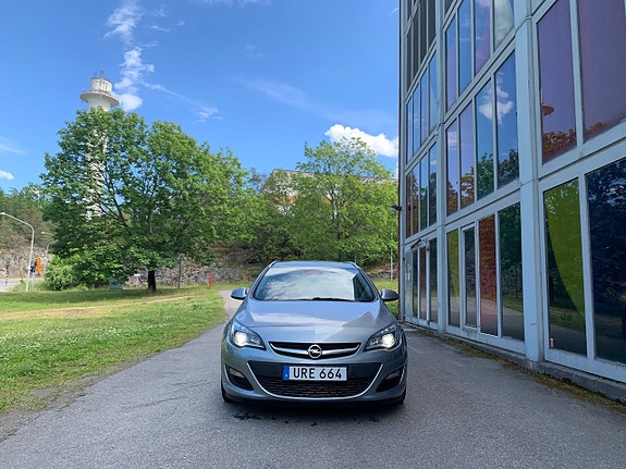 Opel Astra 17 of 23