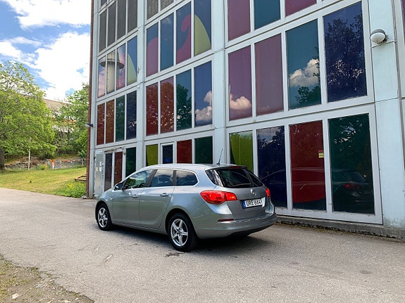 Opel Astra 22 of 23