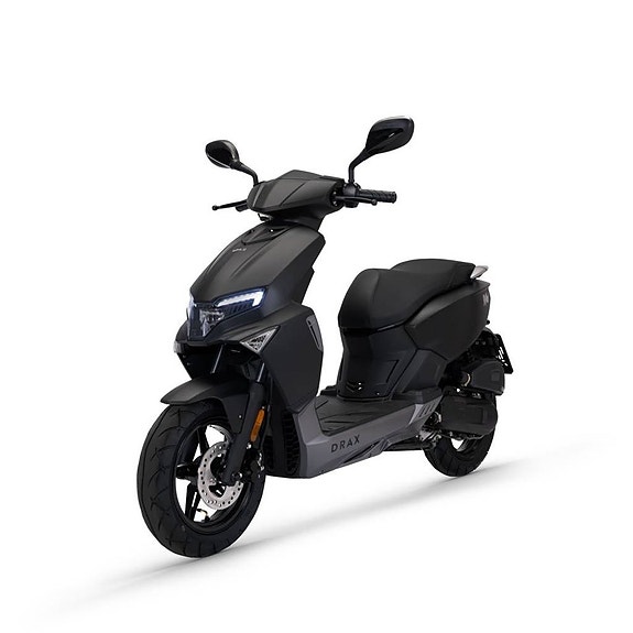 Moped - Drax Raw EFI 45 km/h - NY