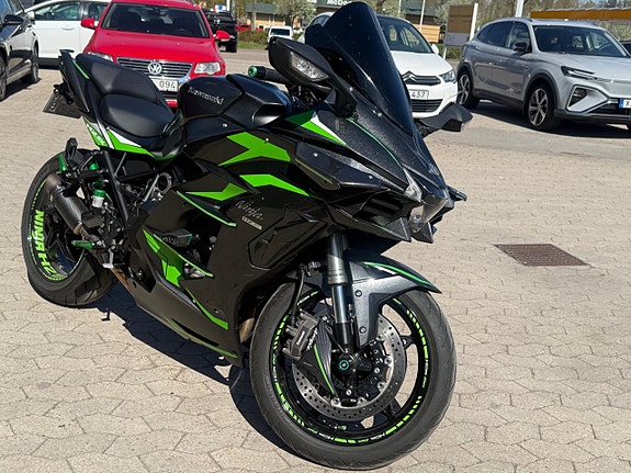Kawasaki Ninja H2 SX 1.0 Euro 4 3 of 5