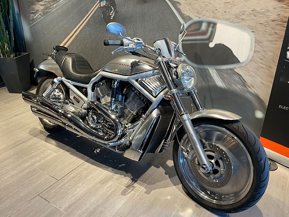 Harley-Davidson VRSCA V-Rod vi löser transporten 6 of 6