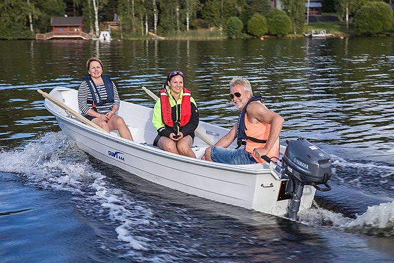 Roddbåt/motorbåt Suvi 444, SM+ST K 4 of 5
