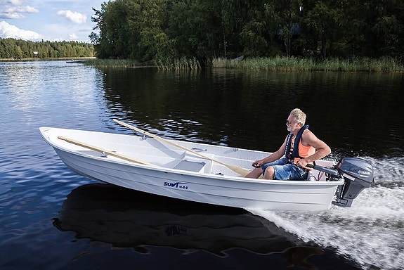 Roddbåt/motorbåt Suvi 444, SM+ST K 2 of 5