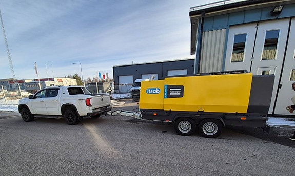Kompressor Atlas Copco X AIR 750-25