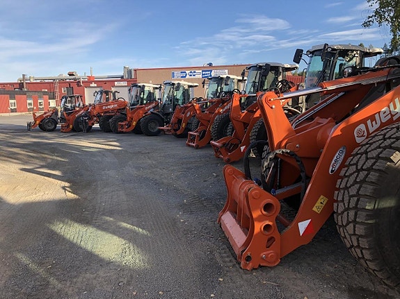 WEYCOR Vält eller Lastmaskin  7-14 ton HYR, LEASE, KÖP 2 of 2