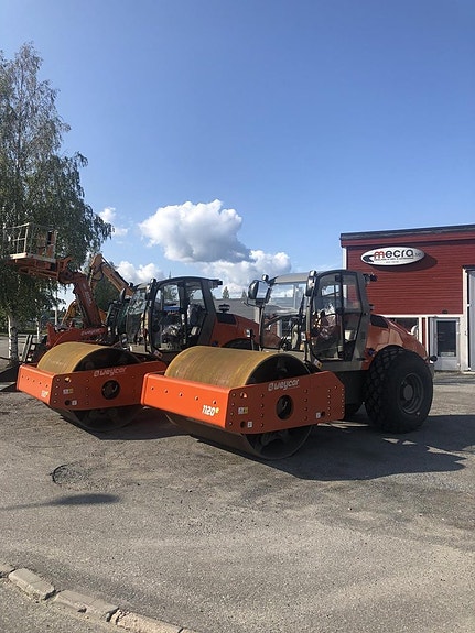 WEYCOR Vält eller Lastmaskin  7-14 ton HYR, LEASE, KÖP
