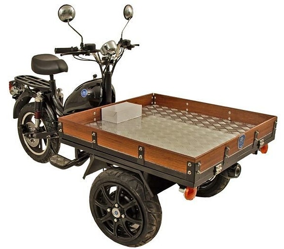 Viarelli EL Flakmoped MGB Delivery KLASS 1 – 45 km/h 6 of 9