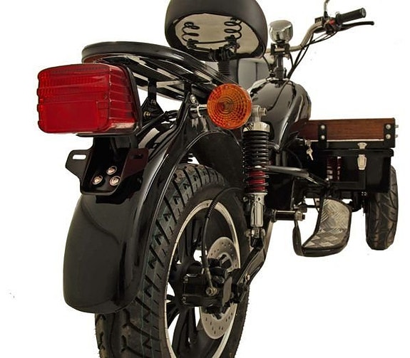 Viarelli EL Flakmoped MGB Delivery KLASS 1 – 45 km/h 9 of 9