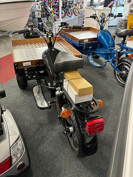 Viarelli EL Flakmoped MGB Delivery KLASS 1 – 45 km/h 3 of 9