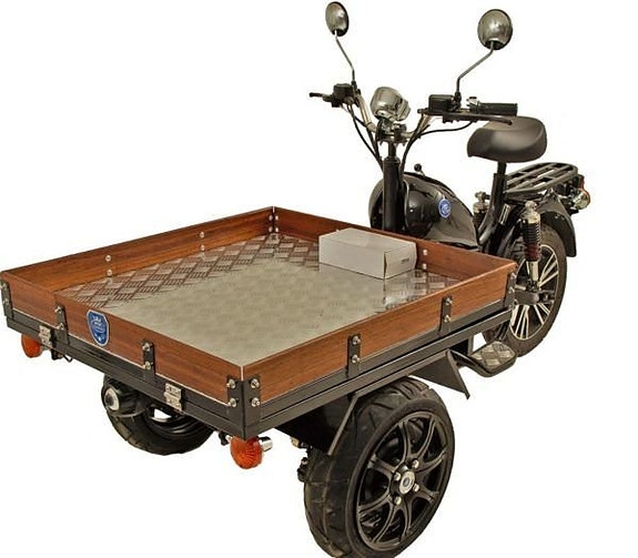 Viarelli EL Flakmoped MGB Delivery KLASS 1 – 45 km/h 8 of 9