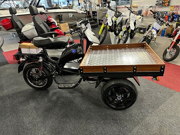 Viarelli EL Flakmoped MGB Delivery KLASS 1 – 45 km/h