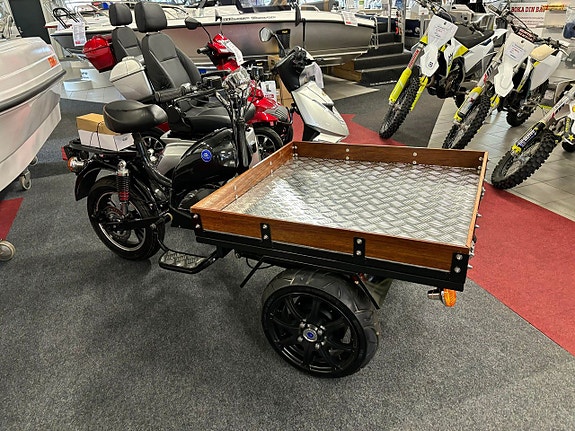 Viarelli EL Flakmoped MGB Delivery KLASS 1 – 45 km/h 2 of 9