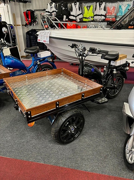 Viarelli EL Flakmoped MGB Delivery KLASS 1 – 45 km/h 5 of 9