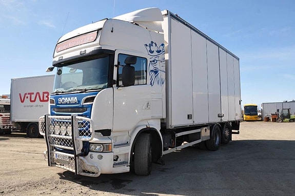 Scania R520 LB6X2*4HNB