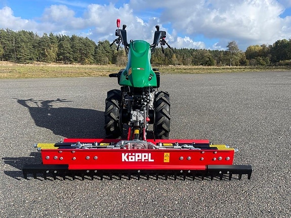 Motorkratta Köppl KP125 Ferrari diesel 6 of 6