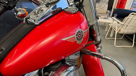 Harley-Davidson Flstf 6 of 6