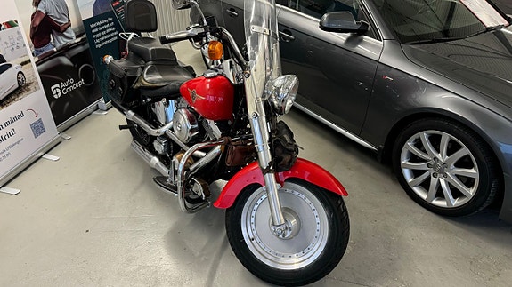 Harley-Davidson Flstf 2 of 5