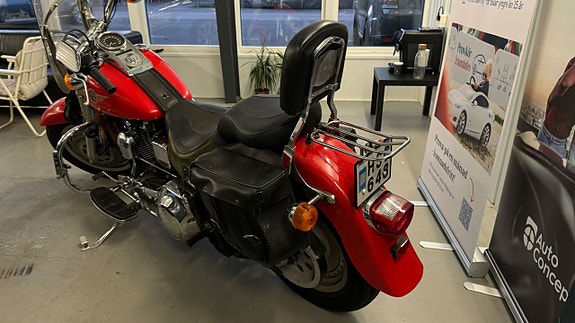 Harley-Davidson Flstf 3 of 5