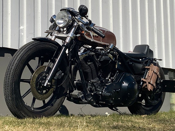 Harley-Davidson FXRS Café Racer