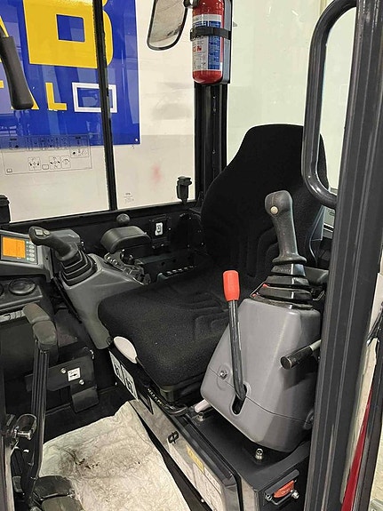 Yanmar ViO23-6 Minigrävare Uthyres NOKAB RENTAL 3 of 4