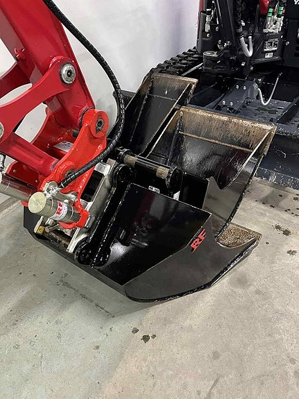 Yanmar ViO23-6 Minigrävare Uthyres NOKAB RENTAL 4 of 4