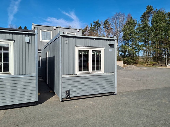 Manskapsbod / Arbetsbod P-6 / Wc