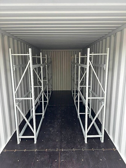ny Däckcontainer 20fots för däckförvaring 2 of 5