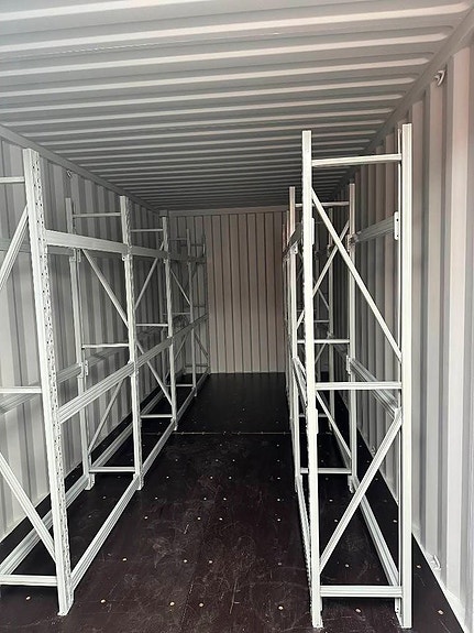 ny Däckcontainer 20fots för däckförvaring 5 of 5