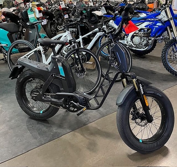 Yamaha BOOSTER EL MOPED EU AM KAMPANJ SPARA 17000kr 3 of 8