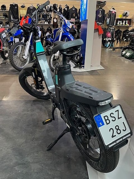 Yamaha BOOSTER EL MOPED EU AM KAMPANJ SPARA 17000kr 2 of 8