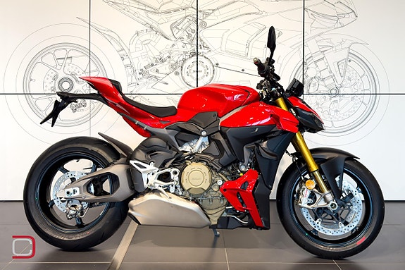 Ducati Streetfighter V4 S *NYHET 2025!*