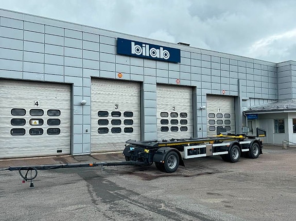 Istrail PKW 186 Lastväxlarvagn / Tipp & Glidervagn