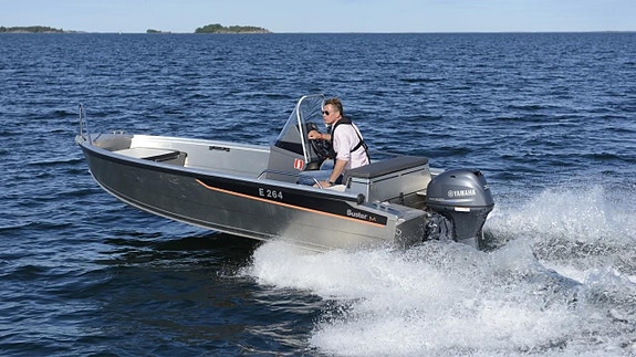 Buster M1 -2023 med Yamaha F40 -2025