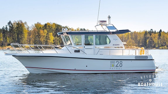 Nord Star 28 Patrol | Volvo Penta D4-300