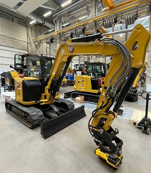 CAT 305 Next Gen Vårkampanj