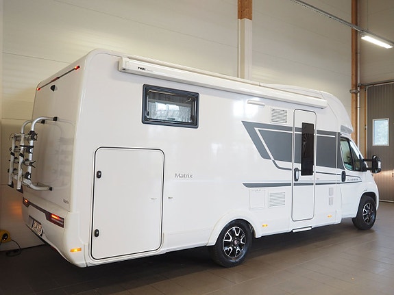 Adria Matrix Axess 670 SL 3500kg I Markis I Cykelställ 4 of 23
