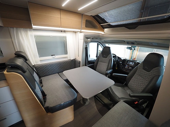 Adria Matrix Axess 670 SL 3500kg I Markis I Cykelställ 8 of 23