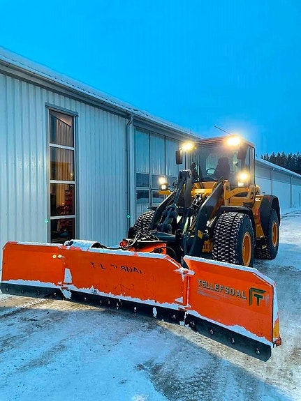 Tellefsdal U-plog LS 4600 7-4-4 nyskick 2 of 5
