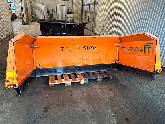 Tellefsdal U-plog LS 4600 7-4-4 nyskick 6 of 11