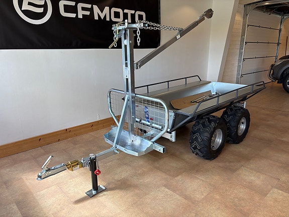 Övriga Black Wolf TRAILER KV-1500 1200 kg ATV