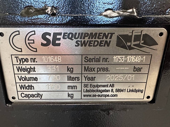 Återfyllnadsskopa. / Långskopa med  L30 Fäste  Billig frakt 4 of 4