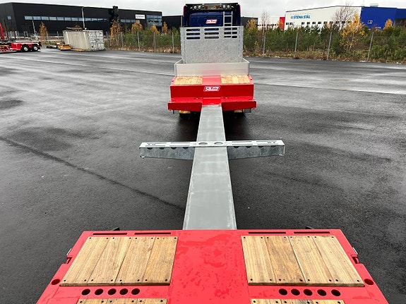 Max Trailer MAX100 - Jumbo trombon 6 100mm utdrag 12 of 12
