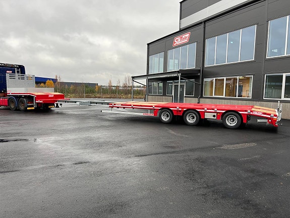 Max Trailer MAX100 - Jumbo trombon 6 100mm utdrag 10 of 12