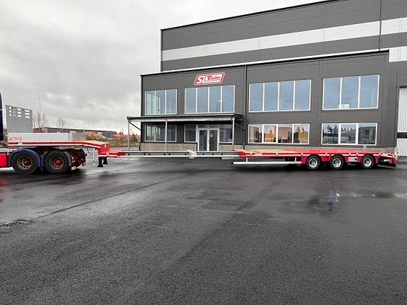 Max Trailer MAX100 - Jumbo trombon 6 100mm utdrag 9 of 12